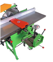 PFA16in banc Type rabotage-épaississement multifonction Machine banc de travail du bois rabot avec fonction de mortaisage