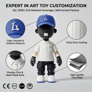 Figuras de Vinilo Artísticas Impresas en 3D, Diseño Personalizado de Fábrica, <span class=keywords><strong>Juguetes</strong></span> de Dibujos Animados, Fabricante Profesional de Figuras de Acción Sofubi - Product Image 1
