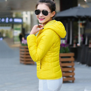 Nuova Giacca Invernale da <span class=keywords><strong>Donna</strong></span>, Cappotto con Cappuccio per Autunno e Primavera, Parka Casual Leggero e Sottile - Product Image 6