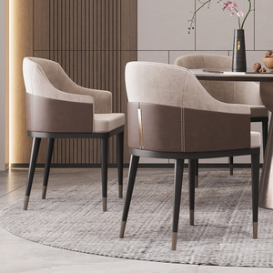 JP moderno bar ristorante di lusso struttura in <span class=keywords><strong>legno</strong></span> poltrona Hotel semplice marrone sedia da pranzo <span class=keywords><strong>mobili</strong></span> - Product Image 1