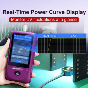 Medidor de Luz UV LS135, Medidor de Intensidad de Lámpara UV Profesional, Radiómetro Ultravioleta con Sonda UVA UVB UVC - Product Image 6
