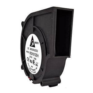 พัดลมดูดอากาศ Delta 12V DC รุ่น BCB1012EH ขนาด 97x97x25 มม. แบบใบพัดเรเดียลบอลแบริ่ง ใบพัดพลาสติก 25.78CFM 6700RPM แบบตั้งพื้น รับประกัน 1 ปี - Product Image 3