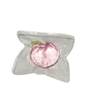 ของเล่นบีบเล่นรูปผลไม้พีช ไดมอนด์ ซีรีส์ยอดฮิต สวยงาม บรรเทาความเครียด - Product Image 4