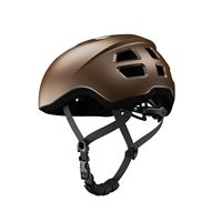 Casque de scooter électrique personnalisé OEM avec visière solaire, casque de vélo léger et sangle réglable