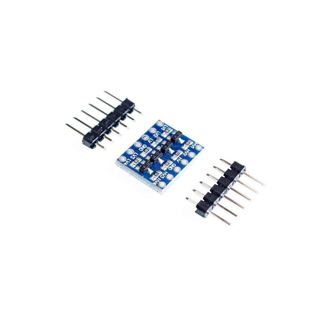4-Channel Bi-Directional Module Shifter with I2C Interface 3.3V-5V Logic Level Converter Development Board