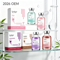 Sérum Bio Peptide à l'Acide Hyaluronique OEM Global Supply, Mélange de Nutriments Exosomes PDRN, Équilibre et Conditionne la Peau, Hydratation Longue Durée