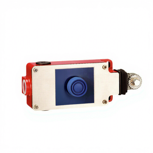 MT-Telemecanique XY2CH1424428 Interruptor de parada de emergencia eléctrico industrial con cable de tracción 24V 0.4A de un solo lado - Product Image 1
