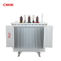 Transformateur de distribution triphasé immergé dans l'huile à moyenne tension CNHK HKS11/HKSZ11/HKS18/HKS20/HKS22 50/60Hz IEC60076