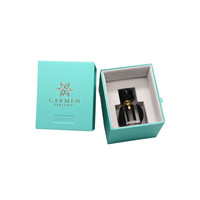 Boîte à parfum personnalisée, boîte cadeau cosmétique en papier de luxe, flacon vide de 30 ml, 50 ml, 100 ml, emballage de parfum avec boîte