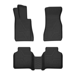 Convenient And Care-free Multi-layer Composite Process Waterproof Material Safe And Durable Car Floor Mat For BMW 5 Series