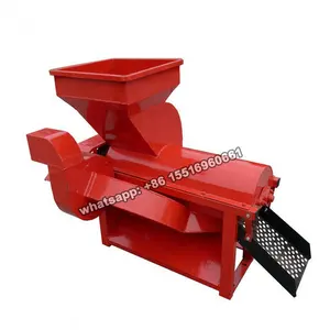 Automatische Mais-Sojabohnen-Sorghum-Sheller-Dreschmaschine Mais-Schäl-Peeling-Dreschmaschine zum Verkauf