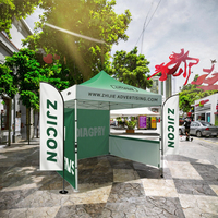 Maxcanopy Tente pliante commerciale de haute qualité 10x10 pieds, tente de salon professionnel, gazebo extérieur pour événements