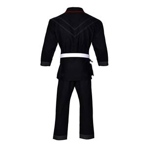 Traje de Jiu-Jitsu con Logotipo Personalizado, Ropa de Entrenamiento de Artes Marciales, Uniforme de Jiu-Jitsu de Color Sólido y Transpirable - Product Image 2