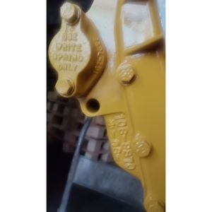 Bomba de aceite de excavadora 1614113 4N8734 Motor 3408 Bomba de agua C27 C32 3412E 3408 Bomba de aceite Piezas de maquinaria de construcción - Product Image 1