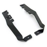 NEWWIND-Support de montage de lampe de travail à LED en acier inoxydable pour Dodge Ram Alternateur Accessoires de voiture Décoration