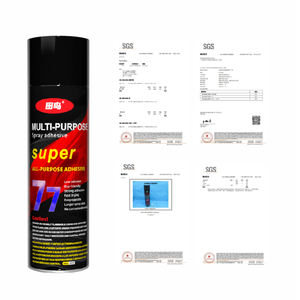 Super 77 <span class=keywords><strong>Colle</strong></span> adhésive <span class=keywords><strong>permanente</strong></span> polyvalente <span class=keywords><strong>en</strong></span> aérosol, papier, carton, tissu, plastique, <span class=keywords><strong>colle</strong></span> textile, bois, poids net 16.75 oz - Product Image 3