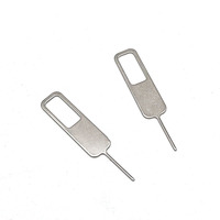 Éjecteur de carte SIM OEM ODM de haute qualité avec broche en acier inoxydable 304 lisse