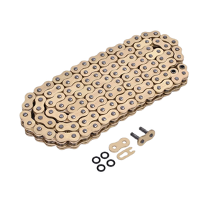 <span class=keywords><strong>Cadena</strong></span> de Motocicleta 420HO 428H-O <span class=keywords><strong>520</strong></span>-O 520H-O <span class=keywords><strong>520</strong></span>, Cadenas de Alta Resistencia <span class=keywords><strong>con</strong></span> Anillos en O, <span class=keywords><strong>Cadena</strong></span> de Anillos en X - Product Image 1