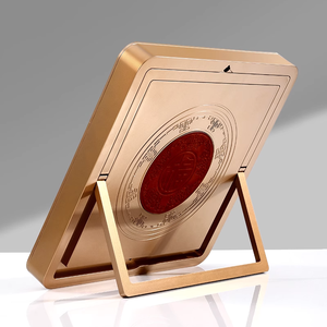 Premio di riferimento del settore per il settore del premio per la ristorazione con targa per la moda quadrata per la moda - Product Image 4