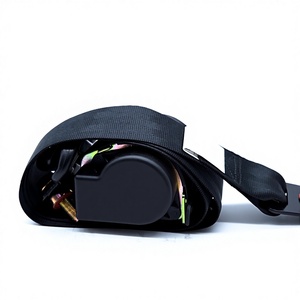 无扣式三点式安全带 重型卡车驾驶室安全带 陕汽重型卡车配件 - Product Image 4