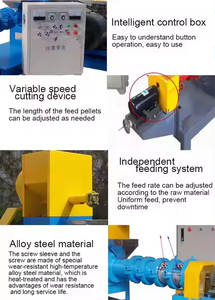 <span class=keywords><strong>Fournisseur</strong></span> d'or Petite extrudeuse flottante d'aliments pour poissons pour animaux de compagnie Machine flottante d'alimentation pour poissons Prix des granulés - Product Image 5