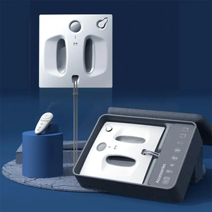 <span class=keywords><strong>Robot</strong></span> nettoyeur de vitres électrique à pulvérisation d'eau Smart Auto Magnetic Glass Tile wall W66 - Product Image 5