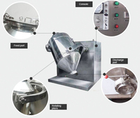 Mélangeur à vis 3D industriel CONOVAL pour poudres sèches et granulés, matériau SUS316, capacité 50L-1000L, qualité chimique et alimentaire