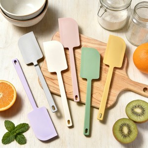 Silicone Spatula Set 6 Pieces Food Grade Oven <b>Safe</b> Baking Kitchen <b>Tool</b> - Product Image 1