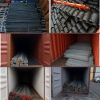 Barres d'armature en acier déformé XingHuaSheng HRB400 HRB500 6mm-40mm GB 1499.2, barres d'armature laminées à chaud pour la construction