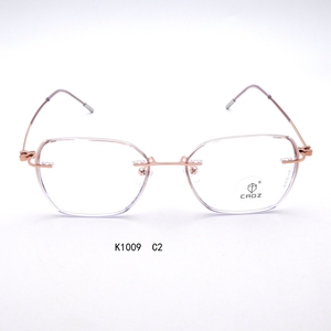 แว่นตา K1009 กรอบโลหะเมมโมรี่ น้ำหนักเบา ทนทาน ทันสมัย ดีไซน์ยืดหยุ่นเพื่อความสบาย - Product Image 5