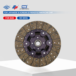 Disco de Embrague para Automóviles LWT 31250-37040 para Toyota 5l 15B #   1HDFT 1HDFTE S05C DYNA/01-11:XZU30 #   XZU40 #   COASTER/99-24:BB5 # - Product Image 1