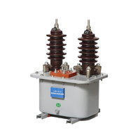 Transformateur de tension 10 kV JDJ-10 à isolation immergée dans l'huile pour équipement électrique de commutation intérieur