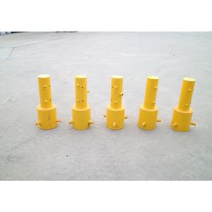 2024 nuovo DZR Mini foglio a gas mobile alimentato a mano pneumatica battipalo air moil martello vibratorio - Product Image 3