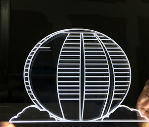 Khắc <span class=keywords><strong>Laser</strong></span> Tấm Acrylic/PMMA <span class=keywords><strong>LGP</strong></span> Vật Liệu PMMA <span class=keywords><strong>LGP</strong></span> - Product Image 4