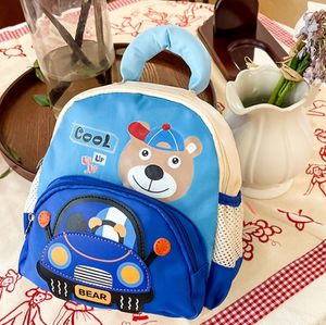 Ins New Mochila <span class=keywords><strong>para</strong></span> niños Impresión <span class=keywords><strong>de</strong></span> dibujos animados Kindergarten 3-6 años Bebé Dibujos animados Lindo oso Bolsa - Product Image 6