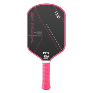 <span class=keywords><strong>Raquette</strong></span> de pickleball en fibre de carbone pressée à chaud, épaisseur 16 mm, 230 g, vente en gros - Product Image 3