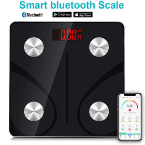 Báscula Digital Inteligente para IMC, Báscula Electrónica para Grasa Corporal, Báscula de Baño, Báscula Doméstica, Medición de Contenido de Agua, 180 kg/396 lb - Product Image 6