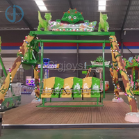 Carnival Rides Dinosaur Swing Adventure Dinosaur Theme Amusement, Manèges Swing Set Kids Game Park à vendre