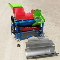 Batteuse agricole multifonctionnelle pour grains de maïs décortiqueuse de riz batteuse de haricots batteuse pour ferme