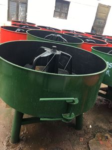 Mezcladora de Concreto para Fabricación de Ladrillos de Alta Potencia Birui con Motor y Rodamientos - 1 Año de Garantía, Mejor Precio - Product Image 5