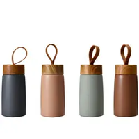 Bouteille isotherme en acier inoxydable léger de 280 ml, écologique, pour les voyages en plein air, le café