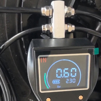 Système de surveillance de la pression des pneus numérique universel, programmable, gonfleur/dégonfleur de pneus en plastique pour pneus TB-902