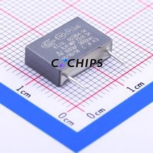 Condensador de Seguridad R413F11000000K, Componente de Montaje en Orificio (THT), P=10mm 1nF 10% 300V X1, Y2 - Product Image 1