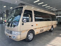 Autobus Urbains à Moteur Avant, 20-29 Places, Diesel, Véhicule de Luxe pour Passagers avec Fonctionnalités Manuelles Coaster, Diesel