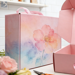 Boîtes en <span class=keywords><strong>carton</strong></span> personnalisées de grande taille pour emballer des sweats à capuche, des vêtements, des chapeaux, des chaussures, des colis en <span class=keywords><strong>carton</strong></span> ondulé pour l'expédition, des boîtes d'emballage roses - Product Image 6