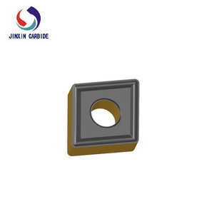 เม็ดมีดคาร์ไบด์สำหรับงานหนัก Jeekvisen CNMM190616-HLR สำหรับเครื่องกลึง CNC ตัดและกลึง ราคาโรงงาน ช่วยตัดเศษโลหะ วัสดุ P - Product Image 2