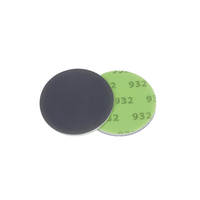 Disques abrasifs en carbure de silicium UerGlass avec éponge pour ponçage grossier
