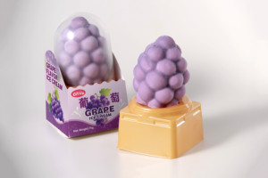 Kem Ý nhân sô cô la độc đáo, vị nho, đóng hộp, giao hàng toàn cầu, hương vị gây sốt, đạt chứng nhận <span class=keywords><strong>HALAL</strong></span>, thương hiệu Siyu - Product Image 2