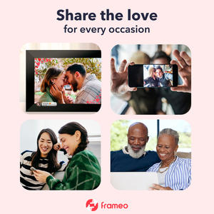 ODM OEM Station météo <span class=keywords><strong>Cadre</strong></span> photo numérique avec adaptateur secteur sans fil et écran LCD <span class=keywords><strong>Format</strong></span> audio MP3 <span class=keywords><strong>Cadre</strong></span> cloud personnalisable - Product Image 4