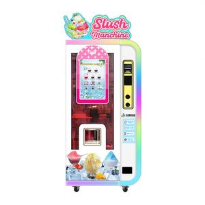 Máquina automática comercial de nieve raspada y helado suave para pequeños negocios y puntos turísticos, con función de trituradora de hielo y robot de helado. - Product Image 5